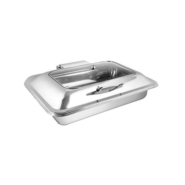 Rectangular Rect. Glass Lid Chafers