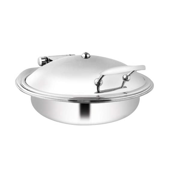 Round SS. Lid Chafer