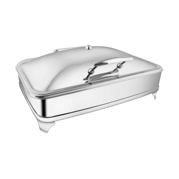 Rectangular SS. Lid Chafer W/E.E. & Frame