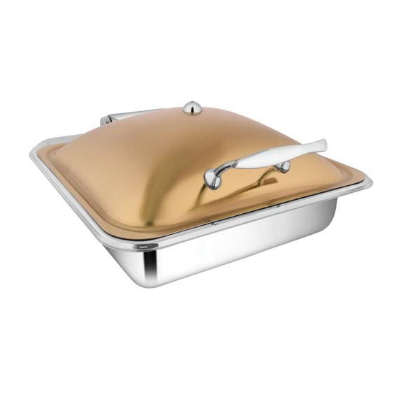 Square Rose Gold Chafer