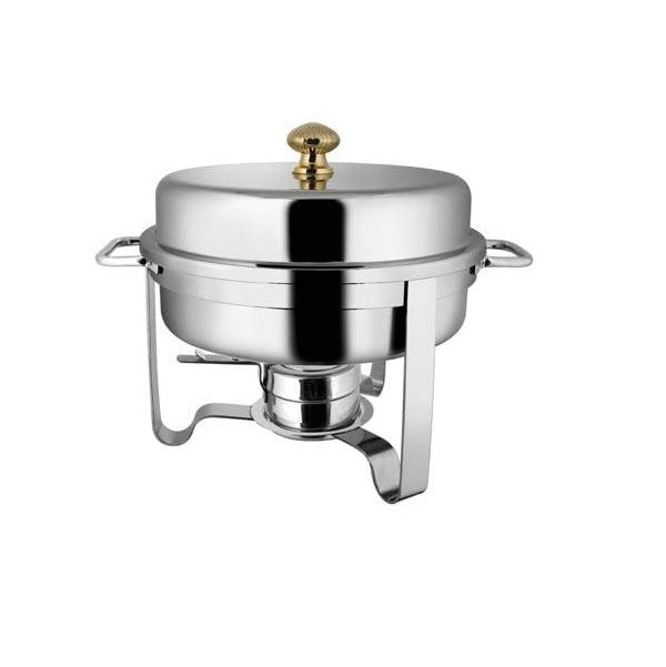 Round Roll Top Chafing Dishes