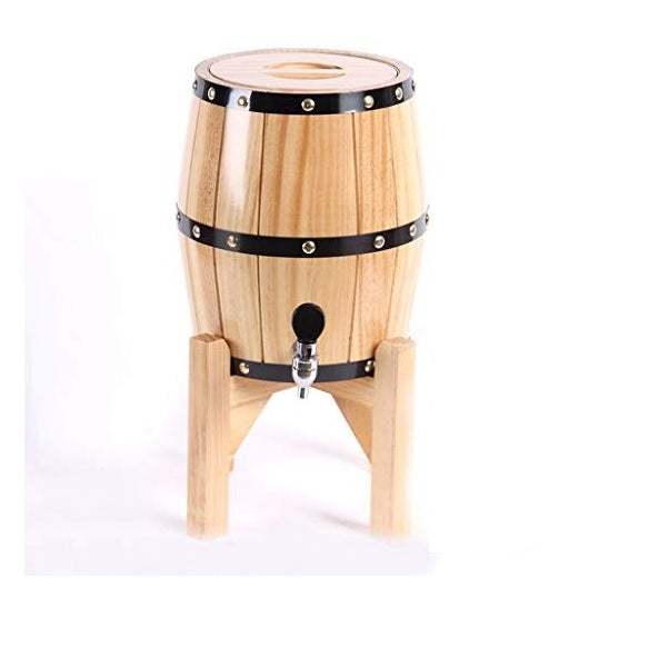 Oak Wooden Barrel