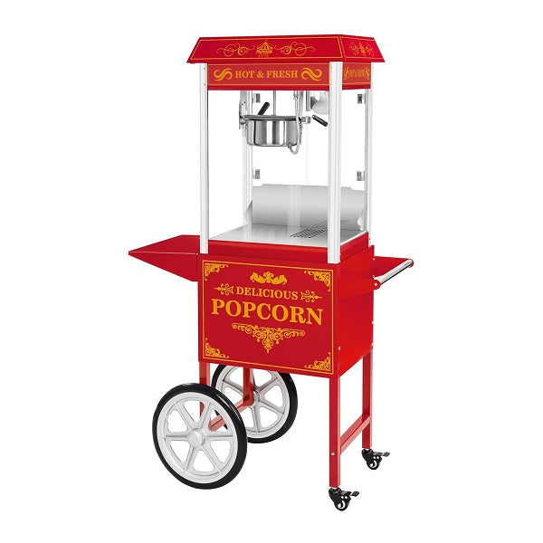Pop Corn Machine with Cart