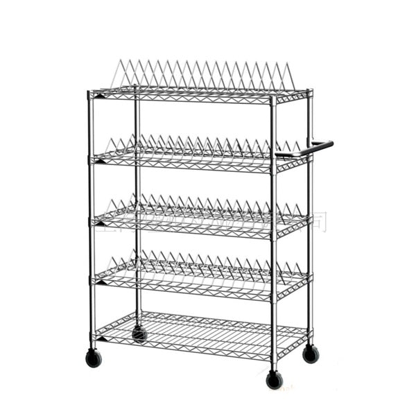 Ss Storage Plate Rack SS Plate Rack – The Big Hotel Store