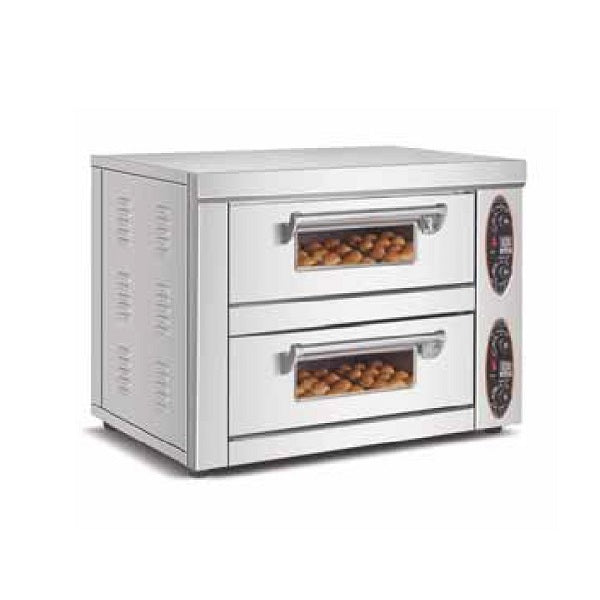Electric Deck Oven 2 Deck 2 Tray