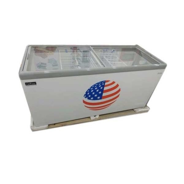 CHEST FREEZER(GLASS TOP) 276 Litres