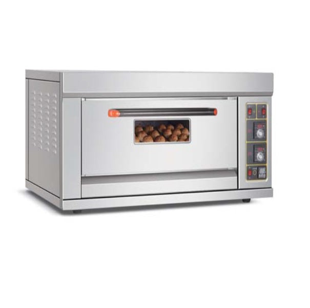 Pizza Oven Single Deck Two Tray