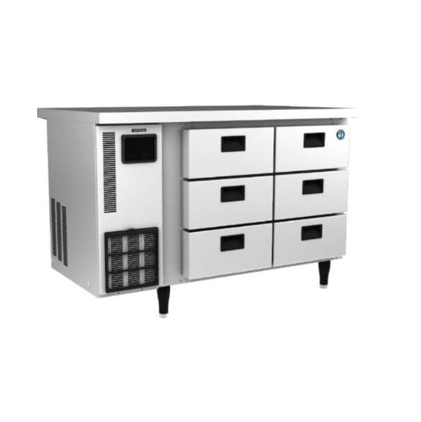 UnderCounter Chiller with Drawers