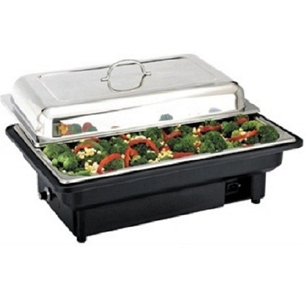 Rectangular Electric Chafer W/ ST  Cover